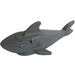 LEGO Dark Stone Gray Shark with Rounded Nose without Gills