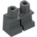 LEGO Dark Stone Gray Short Legs (41879 / 90380)