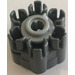 LEGO Dunkles Steingrau Six Shooter Assembly mit Medium Stone Auslösen