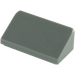 LEGO Gris pierre foncé Pente 1 x 2 (31°) (85984)