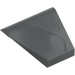 LEGO Dark Stone Gray Slope 1 x 2 (45°) Double / Inverted with Inside Stud Holder (3049)