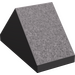 LEGO Dark Stone Gray Slope 1 x 2 (45°) Double with Hollow Bottom