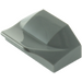 LEGO Gris pierre foncé Pente 1 x 2 x 0.7 Incurvé avec Fin (47458 / 81300)