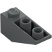 LEGO Dark Stone Gray Slope 1 x 3 (25°) Inverted (4287)