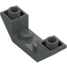 LEGO Dark Stone Gray Slope 1 x 4 (45°) Double Inverted with Open Center (32802)