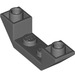 LEGO Dunkles Steingrau Steigung 1 x 4 (45°) Doppelt Invertiert mit Open Center (32802)