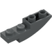 LEGO Dark Stone Gray Slope 1 x 4 Curved Inverted (13547)