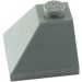 LEGO Dark Stone Gray Slope 2 x 2 (45°) Corner (3045)