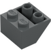 LEGO Dark Stone Gray Slope 2 x 2 (45°) Inverted (3660 / 7261) LEGO Dark Stone Gray Slope 2 x 2 (45°) Inverted (3660 / 7261)