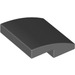 LEGO Dark Stone Gray Slope 2 x 2 Curved (15068)