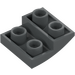 LEGO Dark Stone Gray Slope 2 x 2 x 0.7 Curved Inverted (32803)