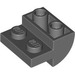 LEGO Dark Stone Gray Slope 2 x 2 x 1 Curved Inverted (1750)