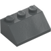 LEGO Dark Stone Gray Slope 2 x 3 (45°) (3038)