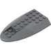 LEGO Gris pierre foncé Pente 6 x 10 avec Double Bow (87615)