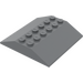LEGO Dunkles Steingrau Steigung 6 x 6 (25°) Doppelt (4509)