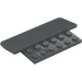 LEGO Dark Stone Gray Slope 8 x 5 x 0.7 Ramp  (75539)