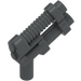 LEGO Dark Stone Gray Space Gun with Ribbed Barrel (6018 / 95199)