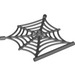 LEGO Dark Stone Gray Spider Web (Hanging) (90981)