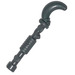 LEGO Dark Stone Gray Staff with Hook