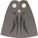 LEGO Dark Stone Gray Standard Cape with Dark Red Underside with Regular Starched Texture (702 / 52910)