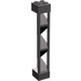 LEGO Dunkles Steingrau Support 2 x 2 x 10 Träger Dreieckig Vertikale (Typ 1 - Solides Oberteil, 3 Beiträge) (30517)