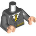 LEGO Mørk stengrå Susan Bones Minifig Torso (973 / 76382)