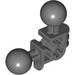 LEGO Dark Stone Gray Technic Bionicle Leg 3 x 3 with 2 Ball Joints (47300)