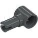 LEGO Dark Stone Gray Technic Connector with Pin and Hole (15100 / 65487)