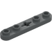 LEGO Donker steengrijs Technic Rotor 2 Lemmet met 4 Noppen (32124 / 50029)