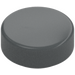 LEGO Dark Stone Gray Tile 1 x 1 Round (98138)