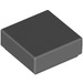 LEGO Dark Stone Gray Tile 1 x 1 with Groove (3070 / 30039)