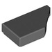 LEGO Dark Stone Gray Tile 1 x 2 45° Angled Cut Right (5092)