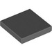 LEGO Dark Stone Gray Tile 2 x 2 with Groove (3068 / 88409)