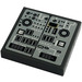 LEGO Dark Stone Gray Tile 2 x 2 with Lunar Lander Control, Circuitry Panel Sticker with Groove (3068)