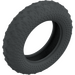 LEGO Dark Stone Gray Tire for Lunar Vehicle (4456)