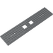 LEGO Donker steengrijs Treinbasis 6 x 28 met 6 gaten en twee 2 x 2 uitsparingen (92339)