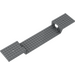 LEGO Donker steengrijs Treinbasis 6 x 34 Split-Level met buizen aan de onderzijde en 1 gat aan elk uiteinde (2972)