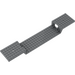 LEGO Gris pierre foncé Train Base 6 x 34 Split-Level avec tubes inférieurs et 1 trou à chaque extrémité (2972)