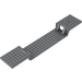 LEGO Donker steengrijs Treinbasis 6 x 34 Split-Level zonder buizen aan de onderzijde (87058)