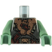 LEGO Dunkles Steingrau Troll Torso (973 / 76382)
