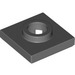 LEGO Dark Stone Gray Turntable 2 x 2 Base (27448)