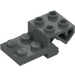 LEGO Dark Stone Gray Vehicle Base with Suspension Mountings (69963)