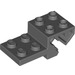 LEGO Dark Stone Gray Vehicle Base with Suspension Mountings (69963)