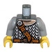 LEGO Grigio pietra scuro Viking Warrior Busto (973 / 76382)