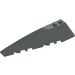 LEGO Mørk stengrå Kile 10 x 3 x 1 Dobbelt Afrundet Venstre (50955)