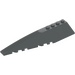 LEGO Mørk stengrå Kile 12 x 3 x 1 Dobbelt Afrundet Venstre (42061 / 45172)