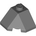LEGO Dark Stone Gray Wedge 2 x 2 (45°) Corner (13548)