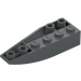 LEGO Dark Stone Gray Wedge 2 x 6 Double Inverted Right (41764)