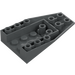 LEGO Dark Stone Gray Wedge 6 x 4 Inverted (4856)