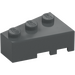 LEGO Dark Stone Gray Wedge Brick 3 x 2 Left (6565)